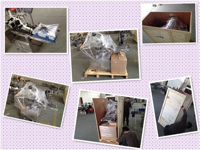 HAY SUS304 Серво мотор автоматска машина за обележување шишиња со контрола на PLC