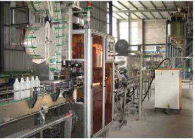 Водоотпорна и отпорна на 'рѓа машина за обележување на ракави за шишиња од ПВЦ и ПЕТ