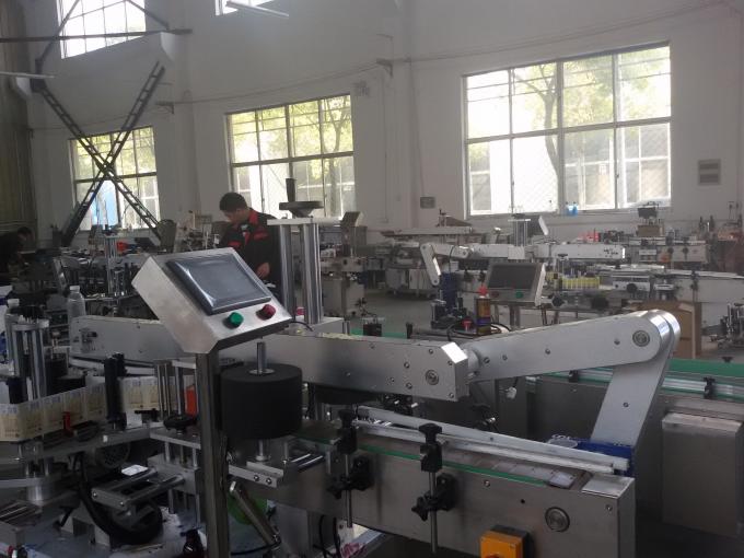 350мл самолеплива машина за отстранување налепници за тркалезно шишенце 1,5KW