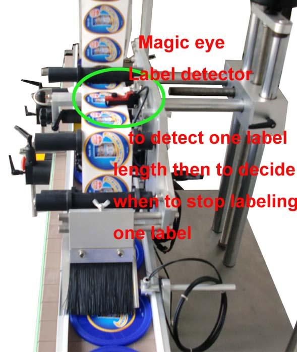 Прилагодено самолепливо налепница CE со рамна површина етикета апликатор