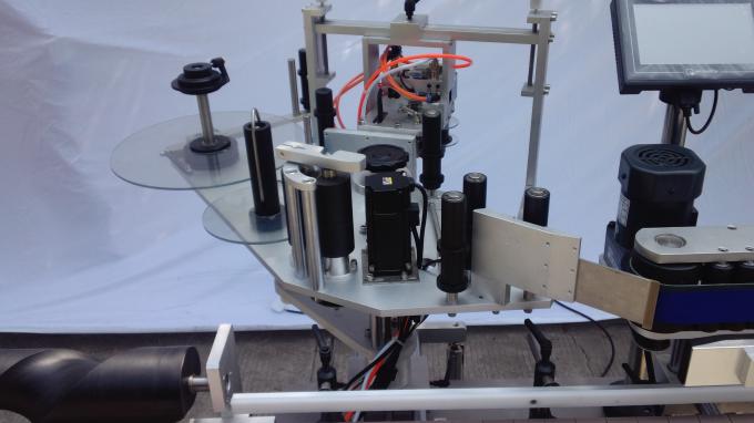Пластична ознака машина за обележување за двострани или еднострани странични 220V 1.5HP 50 / 60HZ