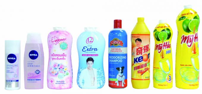 Вино шише Целокупната машина за обележување на ракавот шише Точност на позиционирање