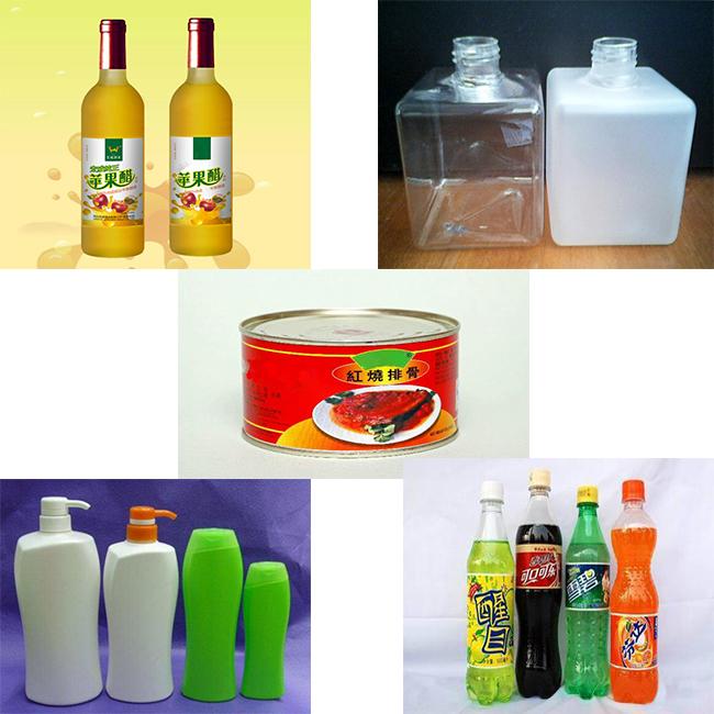 Единствена или двострана машина за обележување налепници, машина за печатење самолеплива етикета од 110 / 220V 1.5H