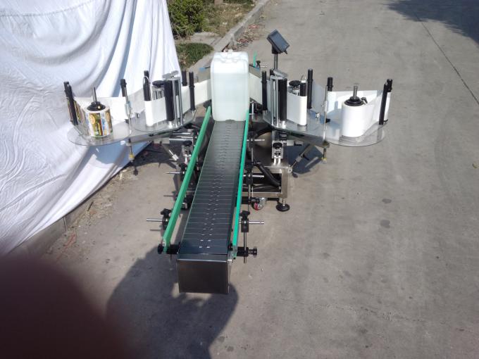 Прилагодена машина за автоматско обележување на шишенцето за налепница за мало пеницилин шише