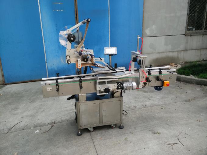 Прилагодена машина за автоматско обележување на шишенцето за налепница за мало пеницилин шише