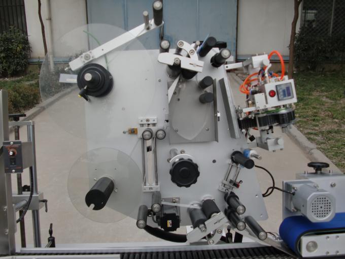 Транспортна машина HY марка машина за обележување на вијали, машина за налепници за етикета на 7-та батерија за електроника