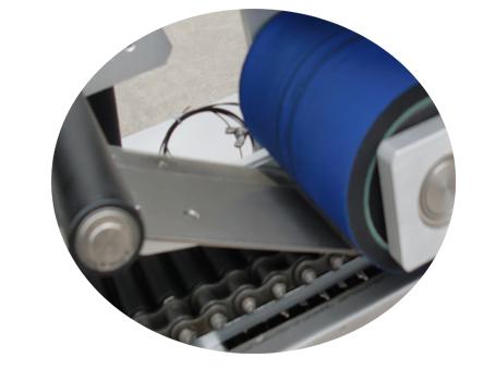 10ml Машина за обележување на мали шишиња со налепница за етикета со двослоен сертификат