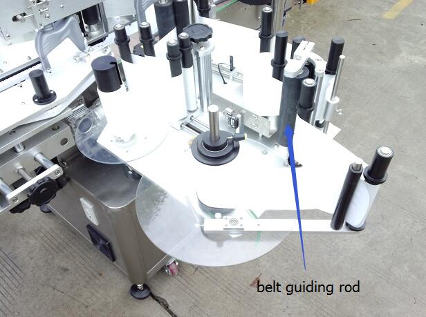 Предмет открива волшебно око автоматска машина за обележување на лепенки со вртлива плоча