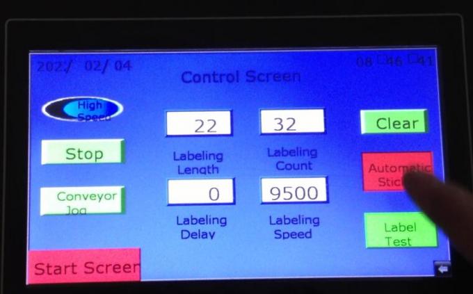 1000мм × 450мм рамни кеси со големина Автоматски рамни површински апликатори Апликатор за горната страна