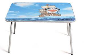 Апликатор за самолеплива налепница за рамни површински ознаки на апликација со предмети за хранење со машина за пегирање