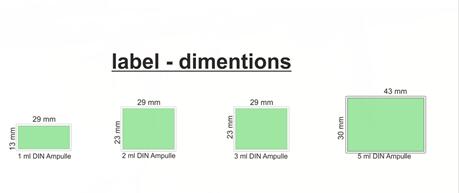 Набавка на студенти со топчести пенкала за обележување на налепници за хоризонтална вијала