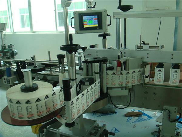 Апликатор за налепници за налепници за пијалаци Машина за обележување шишиња Дебелина ≥ 30mm