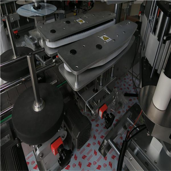 Мулти-функција Машина за етикетирање на квадратни шишиња, машина за обележување тегли