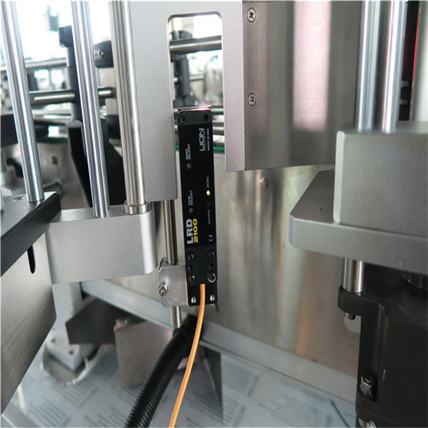 Ронд шише автоматско обележување машина за пијалоци / дневно хемикалија