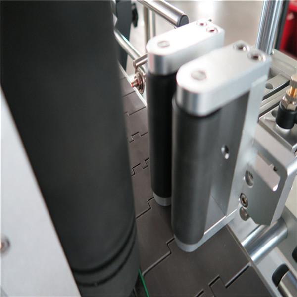 Ронд шише автоматско обележување машина за пијалоци / дневно хемикалија