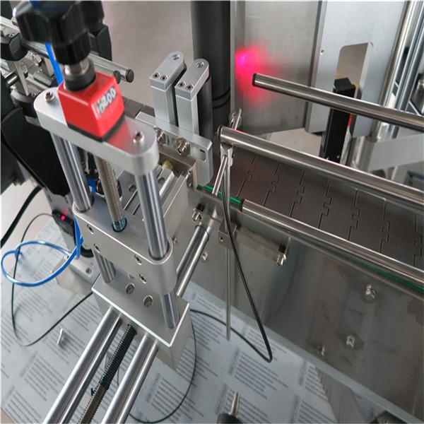 Стандардна автоматска машина за обележување шишиња напред и назад