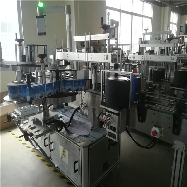 Самолеплива машина за обележување налепници за хемиски, етикети од стапче за шишиња со вода 3