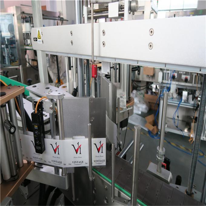 OEM / ODM машина за означување на пластични шишиња со PLC и екран на допир