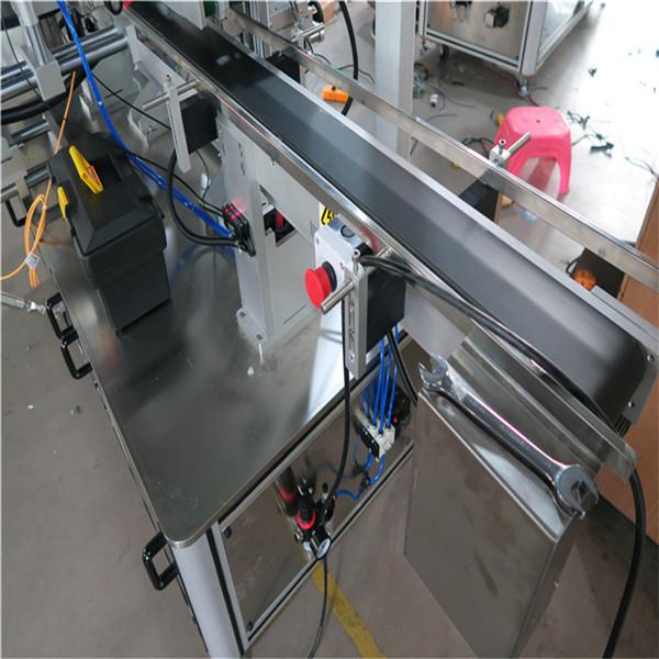 Автоматско обележување на машини за обележување на шишиња од три страни Тип на електричен погон