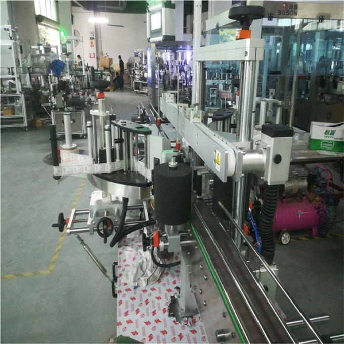 Апликатор за етикета на квадратни шишиња за шестоаголна храна / пијалоци / козметика / фарма