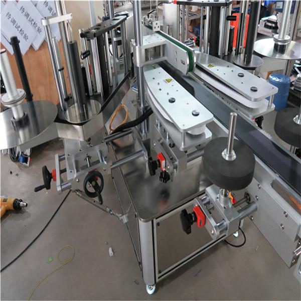 Машина за етикетирање на налепници за козметички шишиња со шампон 30-100 mm должина на контејнер