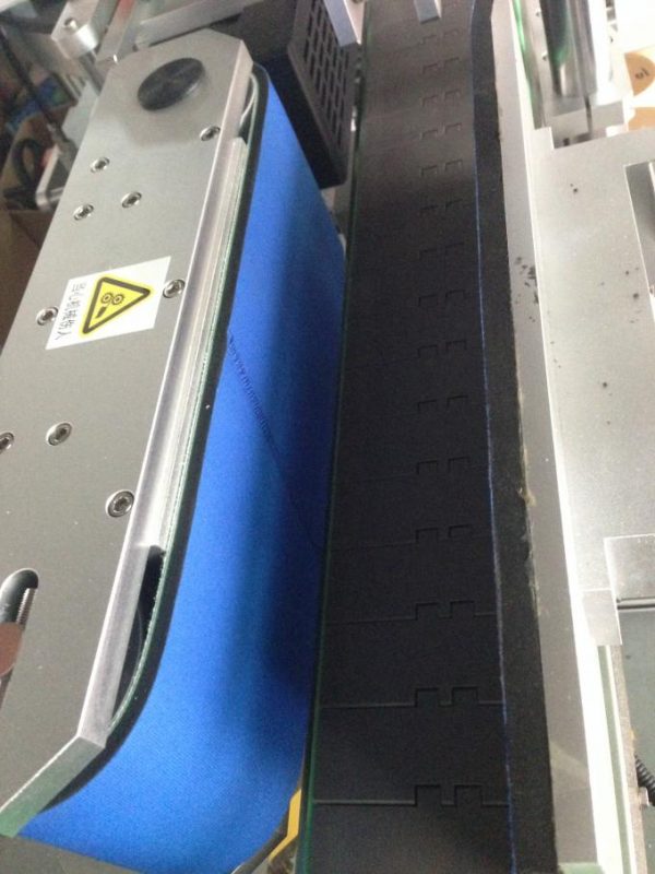 350ML машина за автоматско обележување на стаклено шише 190мм Висина Макс