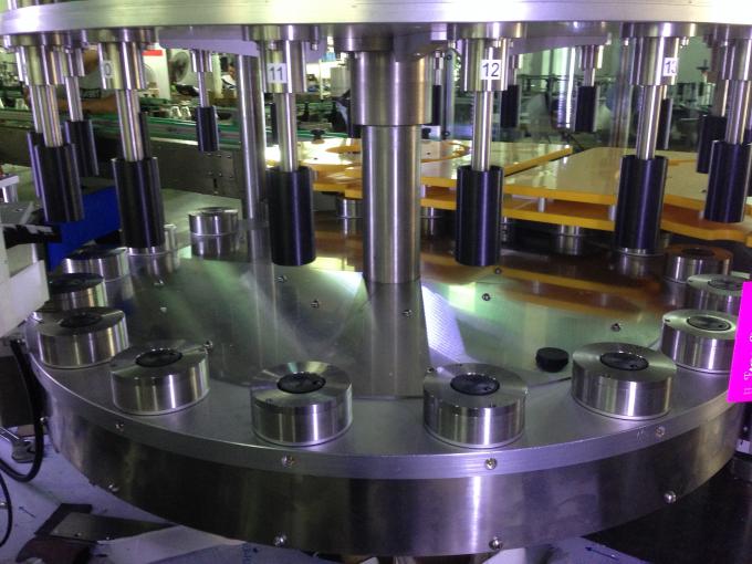 Високо производство на машина за етикетирање на вино / пиво, етикета на тркалезно шише