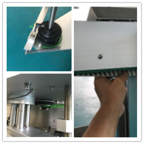 Апарат за обележување налепници за двострано шише со пиво, машина за автоматско обележување налепници