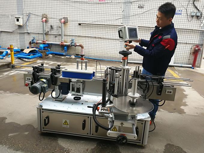 Целосна автоматска машина за обележување налепници за шишиња (тип на ремен)