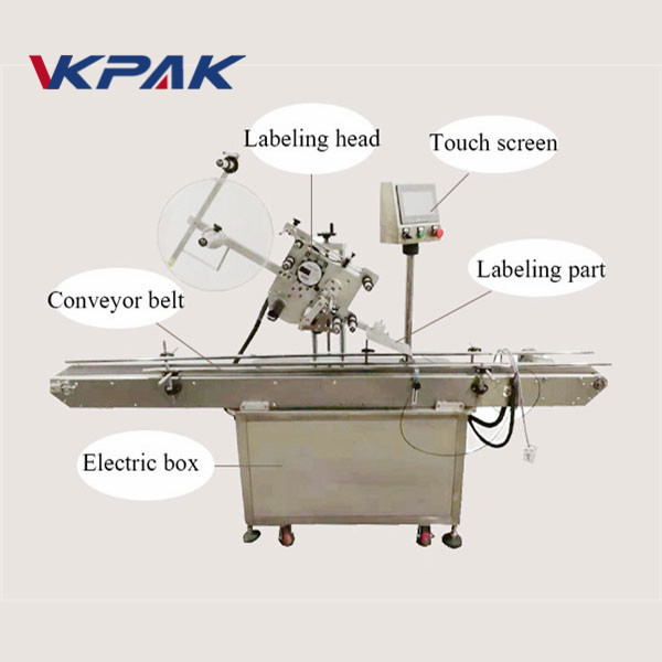 Електрична машина за полесни ознаки за апликација за етикета за рамни површински очи