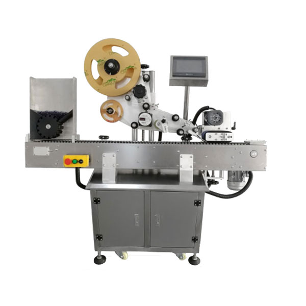 Целосно-автоматско-лепило-машина за етикетирање