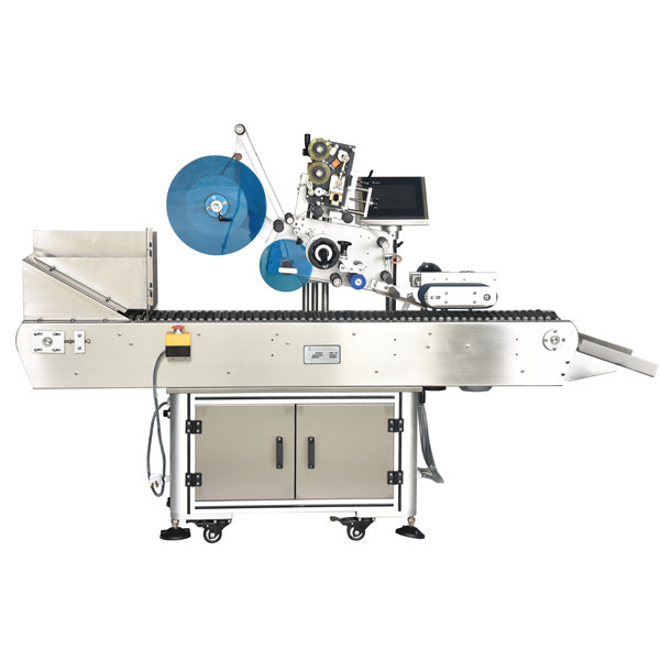 Машина со голема брзина Sus304 Economy Автоматско обележување на вијали за пликови