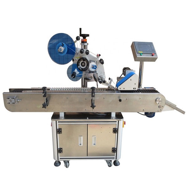 Машина за обележување шишенце со пеницилин со голема брзина Sus304 Economy