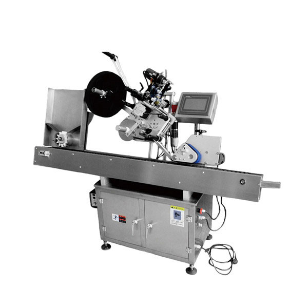 Машина за обележување шишенце со шишиња со голема брзина Sus304 самолеплива налепница