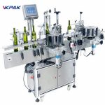 Повеќенаменска машина за обележување шишиња за шишиња за контрола на PLC на црвено вино