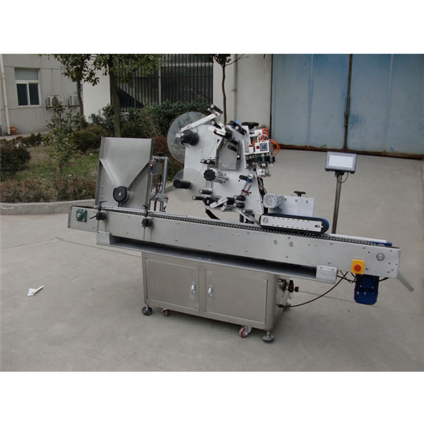 Автоматско обележување машина за самолеплива налепница Plc за шише со пеницилин