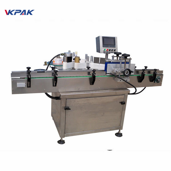 SUS304 Серво мотор Автоматска машина за обележување шишиња со контрола PLC