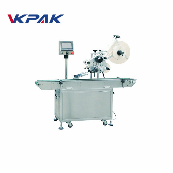 Самолеплива машина за етикетирање на горната страна од ледени тули