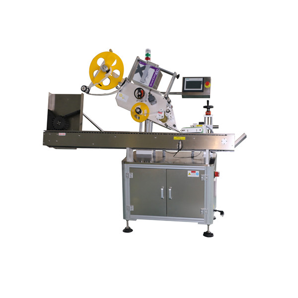 Носете машина за етикетирање на вијали за отпорност на мелем за усни