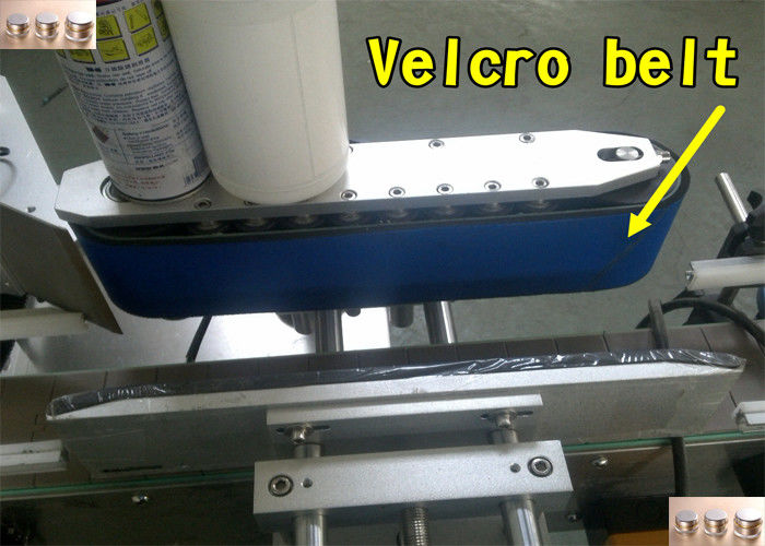 Кина Леплива машина за лакови за апликации за етикети за округли шишиња 220V 1.5HP 50 / 60HZ снабдувач