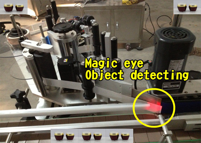 Кина мед шише автоматска етикета машина за повеќенаменски снабдувач