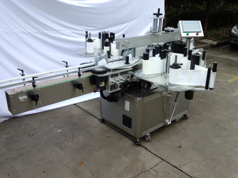 Кина прилагодена машина за автоматско обележување / опрема за обележување за самолеплива налепница добавувач