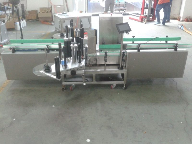 Кина Интелигентна машина за автоматско обележување на PLC на Сименс со површина за собирање снабдувач