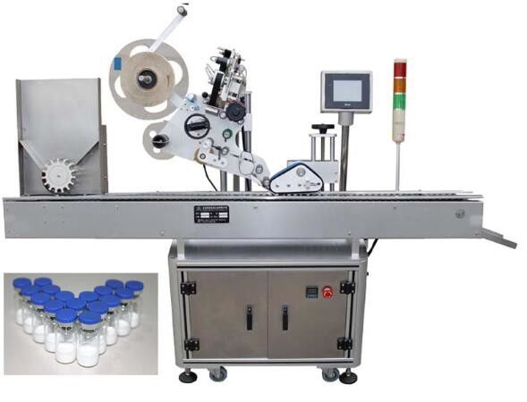 10ml машина за обележување на мали шишиња за фармацевтски производи