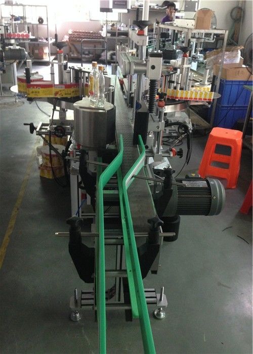 Апликатор за етикета CE, машина за етикетирање шишиња вино Серво мотори