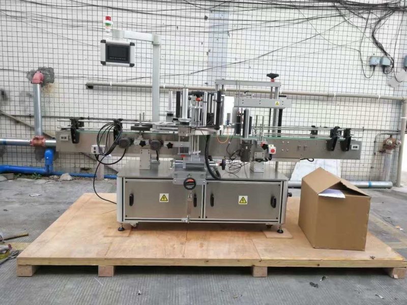 Кина Автоматизирана машина за апликација за етикети Делигент за тело за лосионирање на машини за обележување на косата добавувач