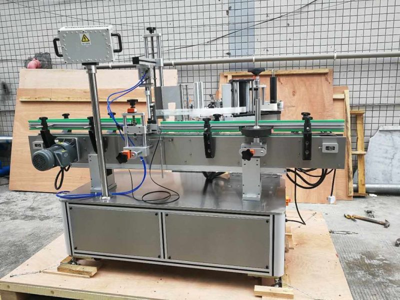 Кина машина за обележување налепници за шишиња / гуава за поле за пијалок добавувач