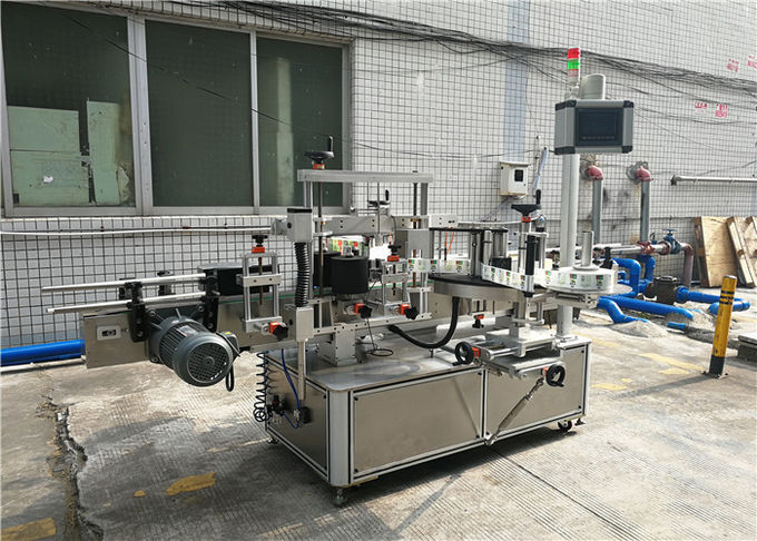 Самолеплива машина за етикетирање на рамно шише, Машина за апликации за етикети за шишиња