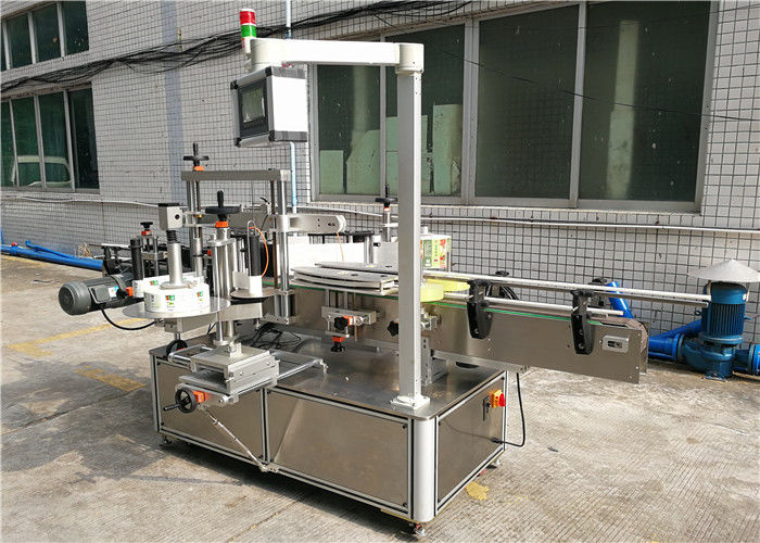 Снабдувач на машини за етикетирање на рамно шише во Шампон, машина за самолепливи етикетирање напред и назад