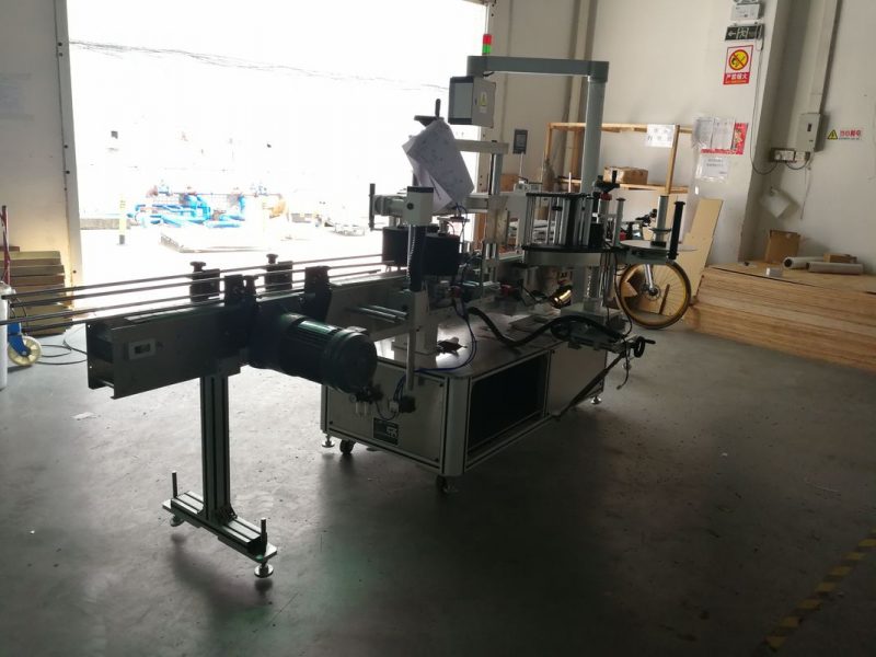 Кина машина за чувствително чувствување на притисок во шише од една страна или од две страни снабдувач